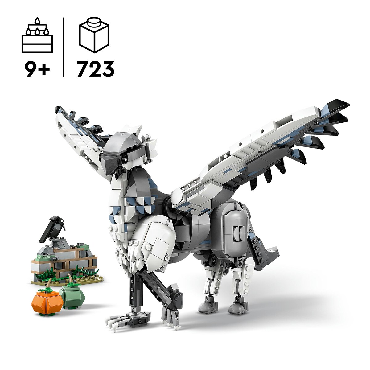 Juguete de construcción Buckbeak LEGO Harry Potter - 76427 4