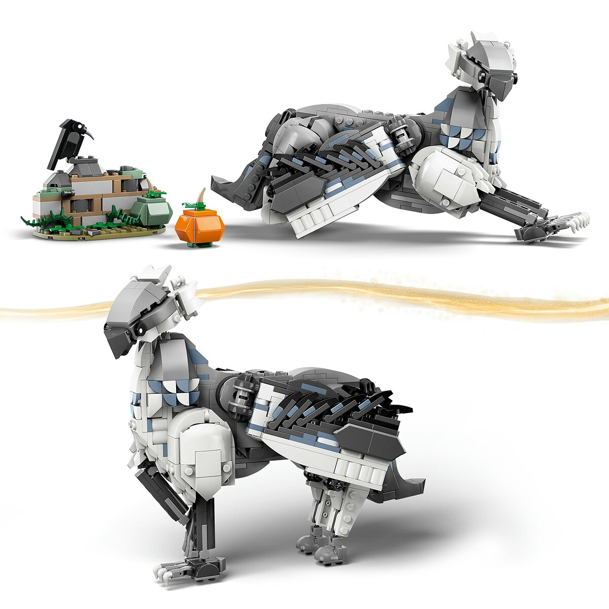 Juguete de construcción Buckbeak LEGO Harry Potter - 76427 6