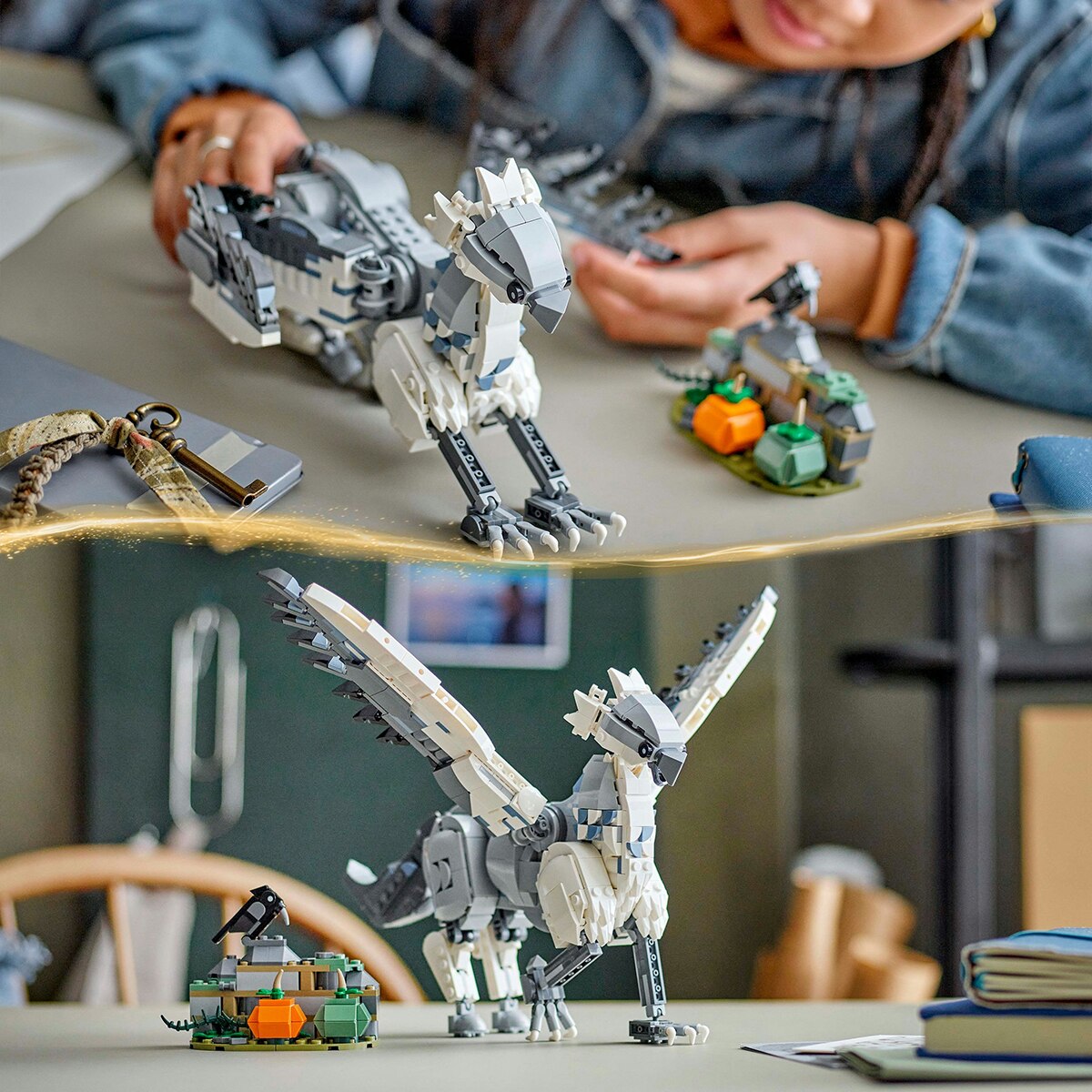 Juguete de construcción Buckbeak LEGO Harry Potter - 76427 7