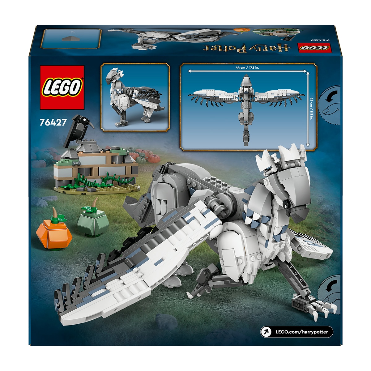 Juguete de construcción Buckbeak LEGO Harry Potter - 76427 9