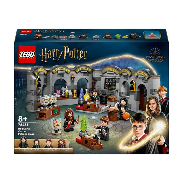 Imagen 0 de Juguete de construcción Castillo de Hogwarts: Clase de Pociones Lego Harry Potter