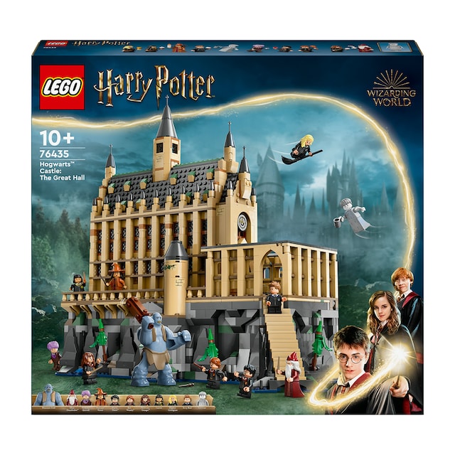 Juguete de construcción Castillo de Hogwarts: Gran Comedor Lego Harry Potter