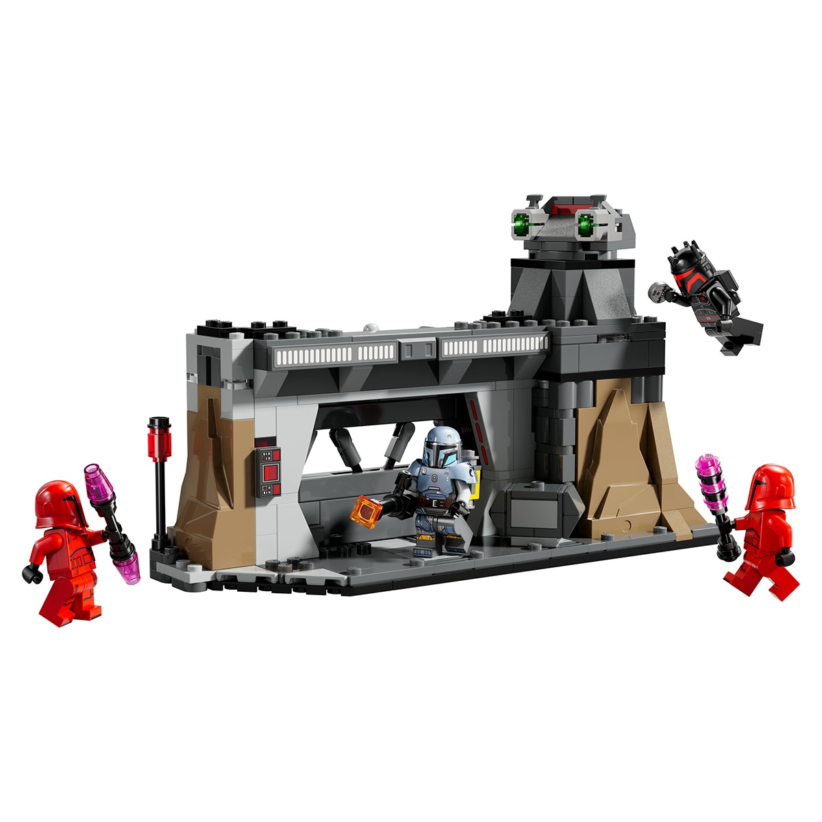 Juguete de construcción Batalla entre Paz Vizsla y Moff Gideon LEGO Star Wars - 75386 9