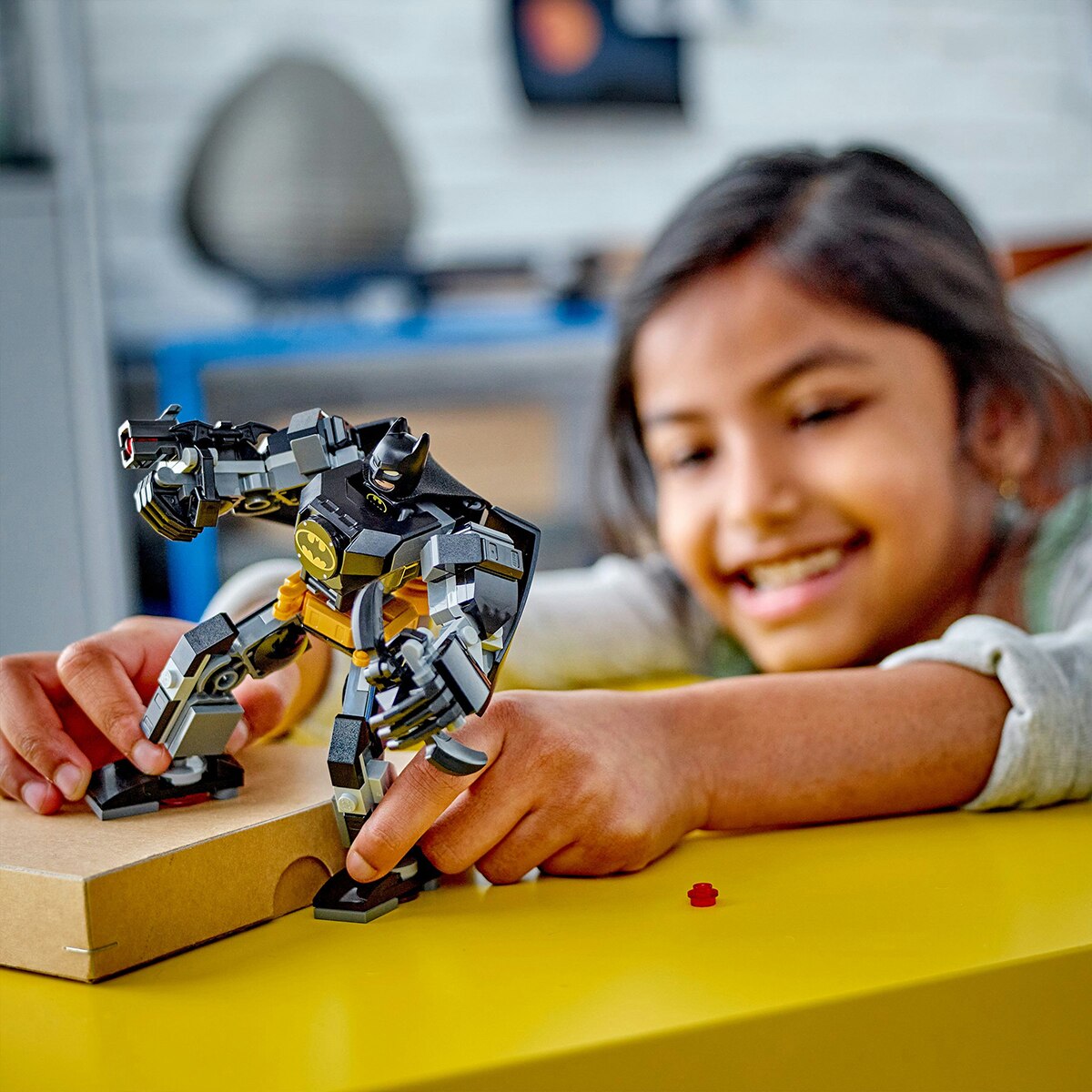 Juguete de construcción Armadura Robótica de Batman DC Cómics LEGO Súper héroes - 76270 3