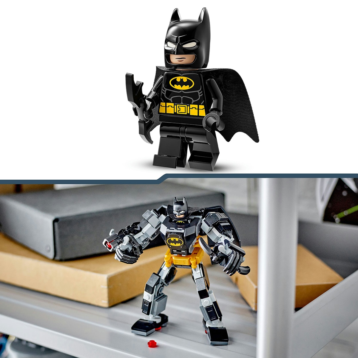 Juguete de construcción Armadura Robótica de Batman DC Cómics LEGO Súper héroes - 76270 7