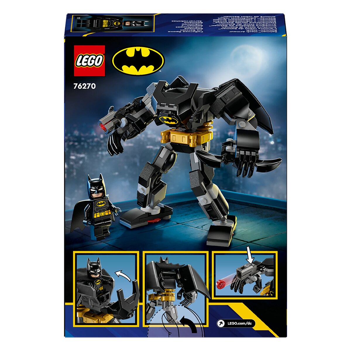 legos bat man