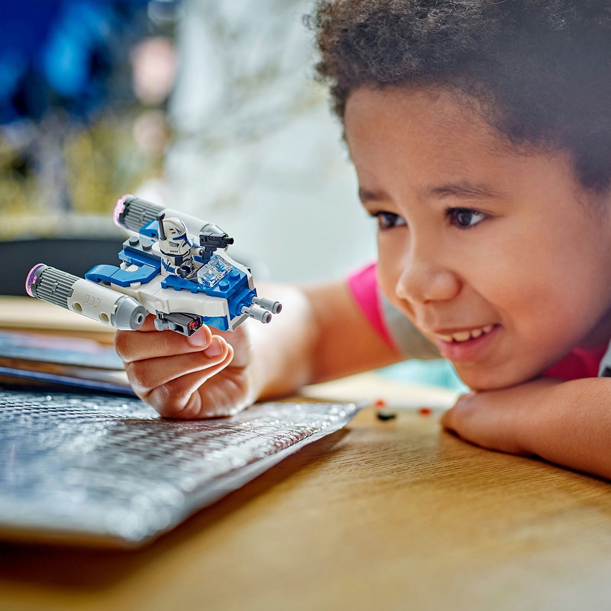 Microfighter: Ala-Y do Capitão Rex Lego Star Wars 3