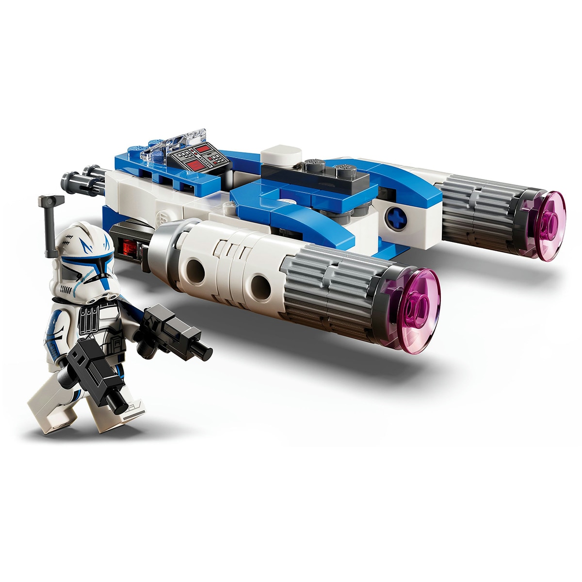 Juguete de construcción Microfighter: Ala-Y del Capitán Rex LEGO Star Wars - 75391 5