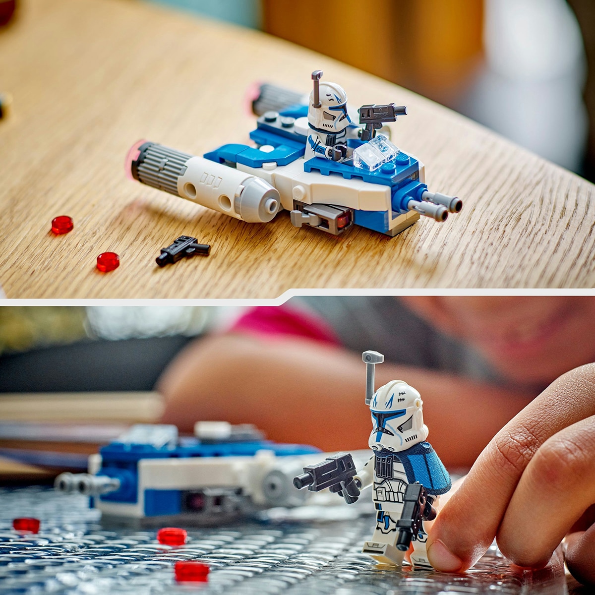 Juguete de construcción Microfighter: Ala-Y del Capitán Rex LEGO Star Wars - 75391 7