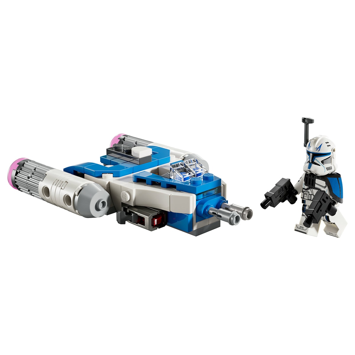 Microfighter: Ala-Y do Capitão Rex Lego Star Wars 8