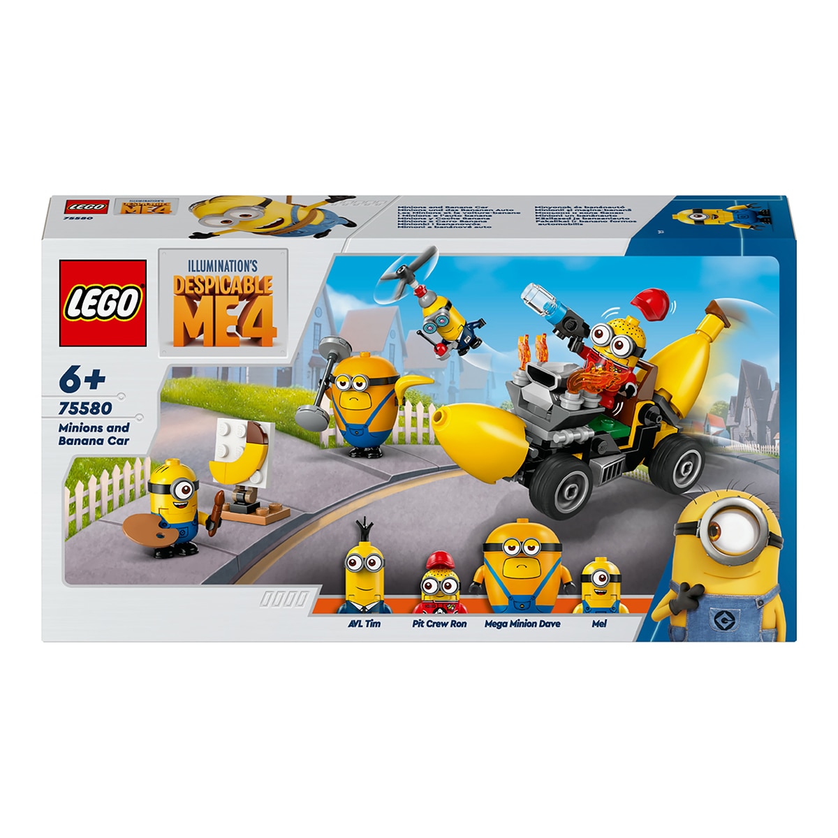 Juguete de construcción Minions y Coche Banana LEGO - 75580 1