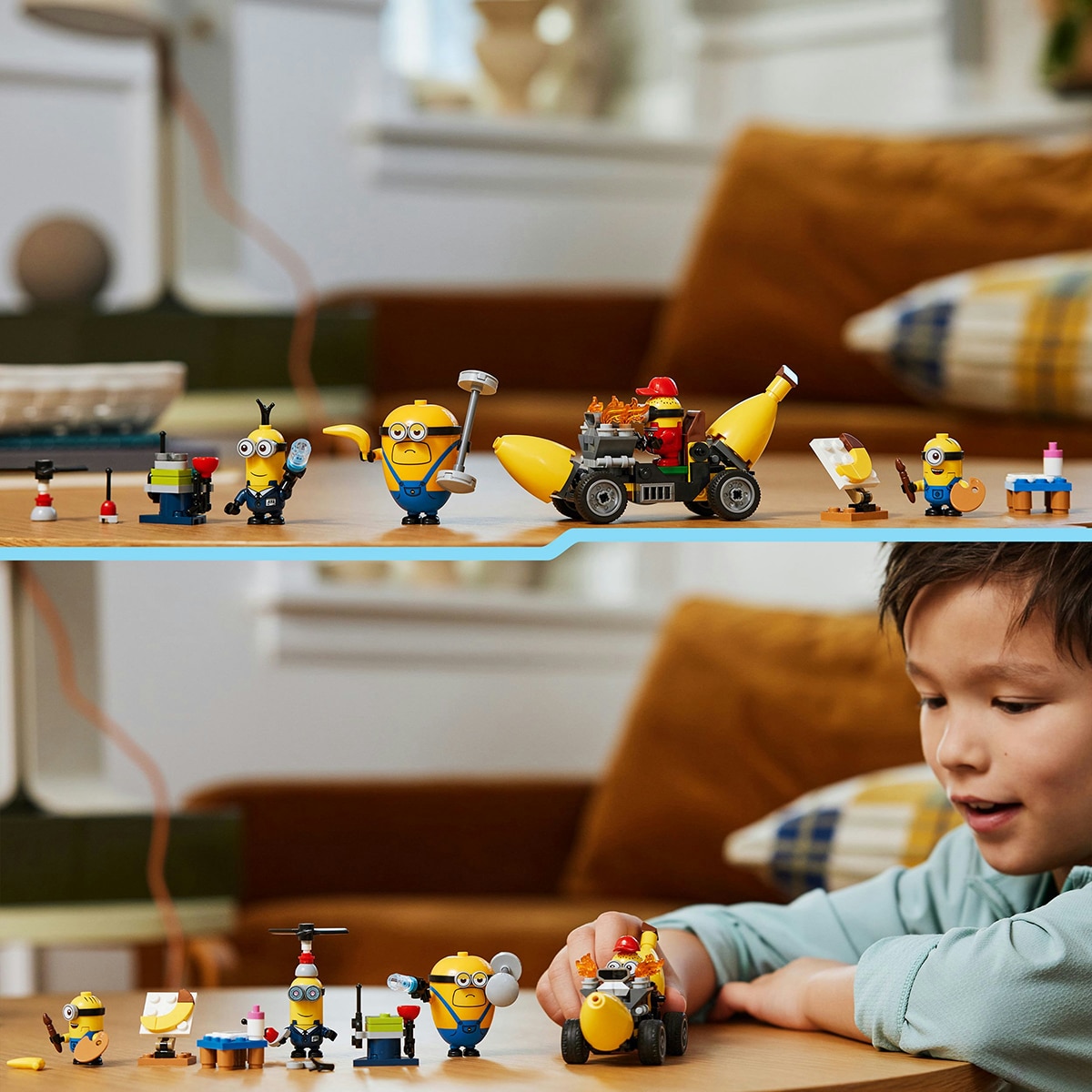 Juguete de construcción Minions y Coche Banana LEGO - 75580 3