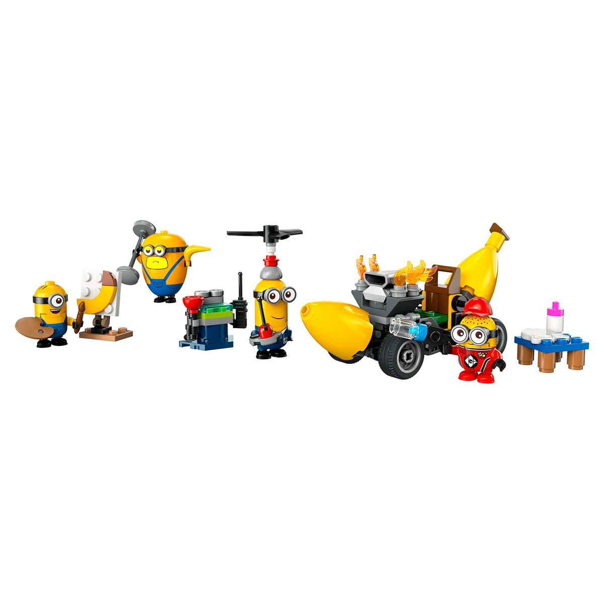 Juguete de construcción Minions y Coche Banana LEGO - 75580 8