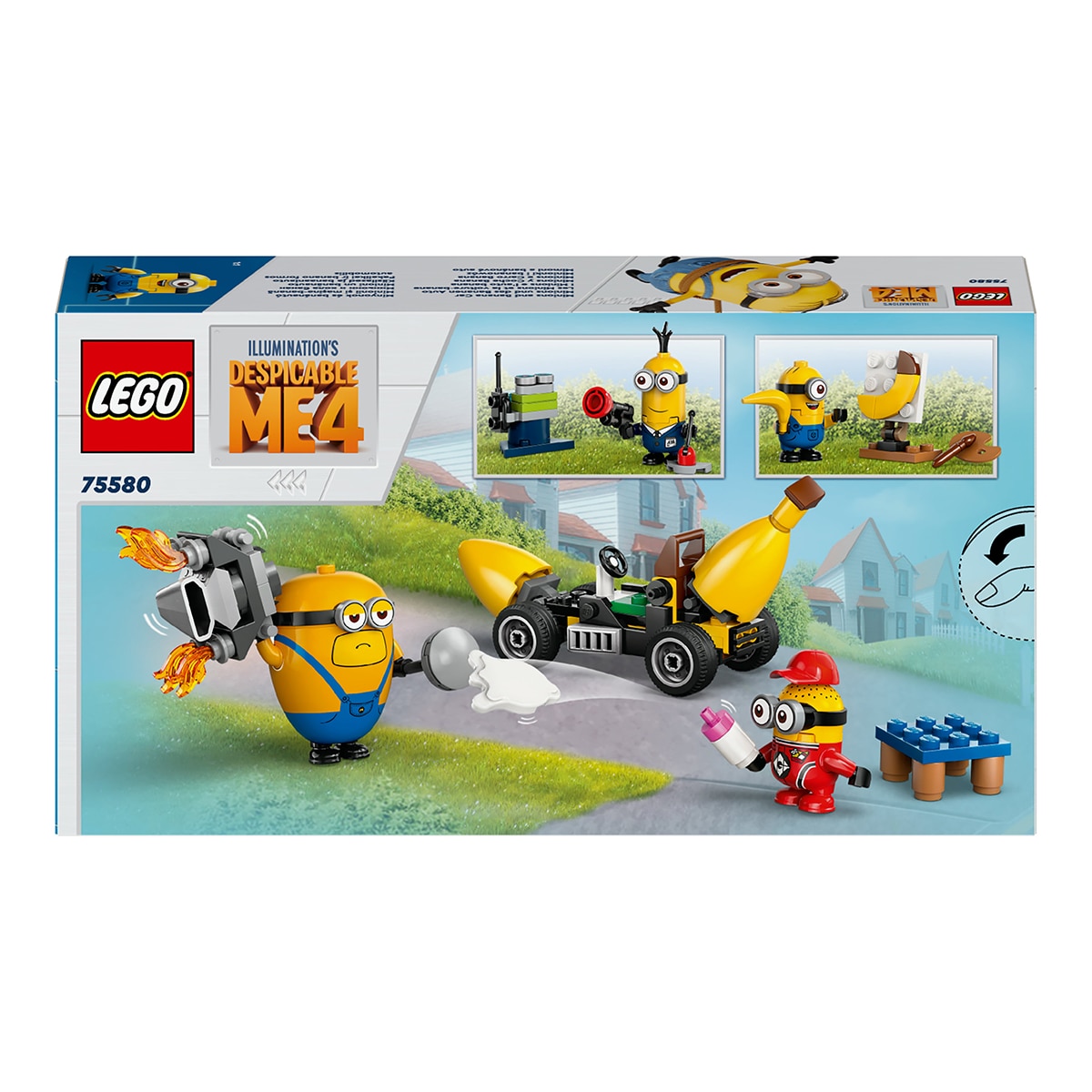 Juguete de construcción Minions y Coche Banana LEGO - 75580 9
