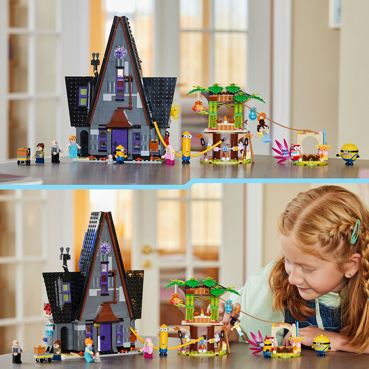Juguete de construcción Minions y Mansión Familiar de Gru LEGO - 75583 3