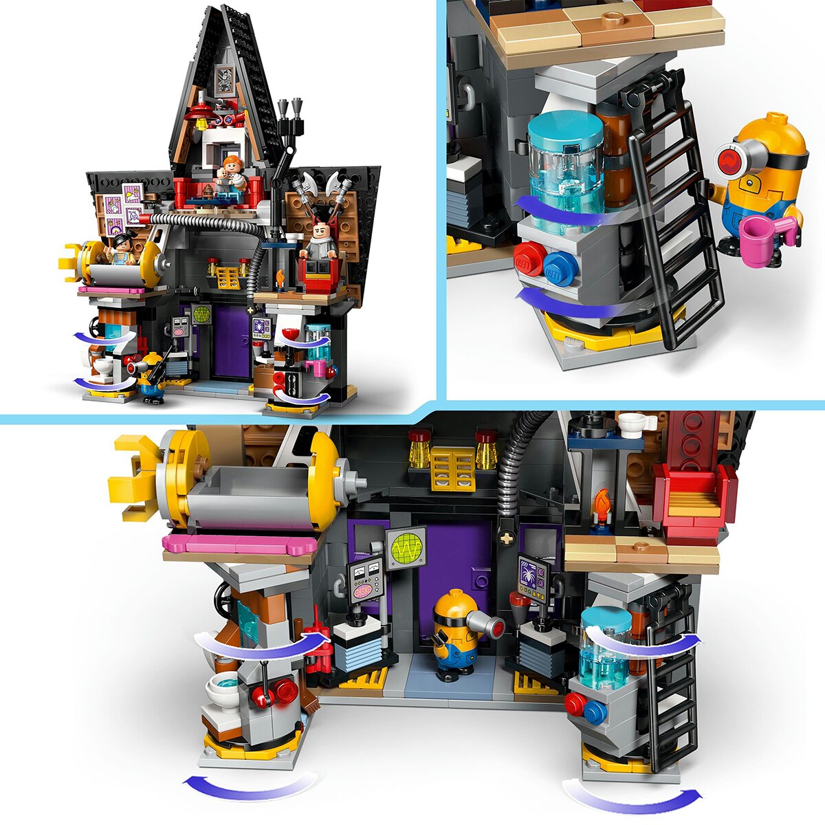 Juguete de construcción Minions y Mansión Familiar de Gru LEGO - 75583 5