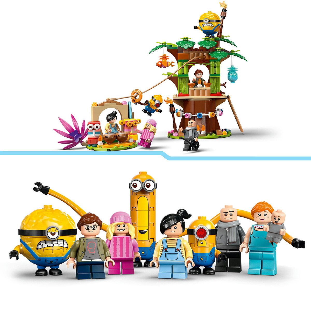 Juguete de construcción Minions y Mansión Familiar de Gru LEGO - 75583 6