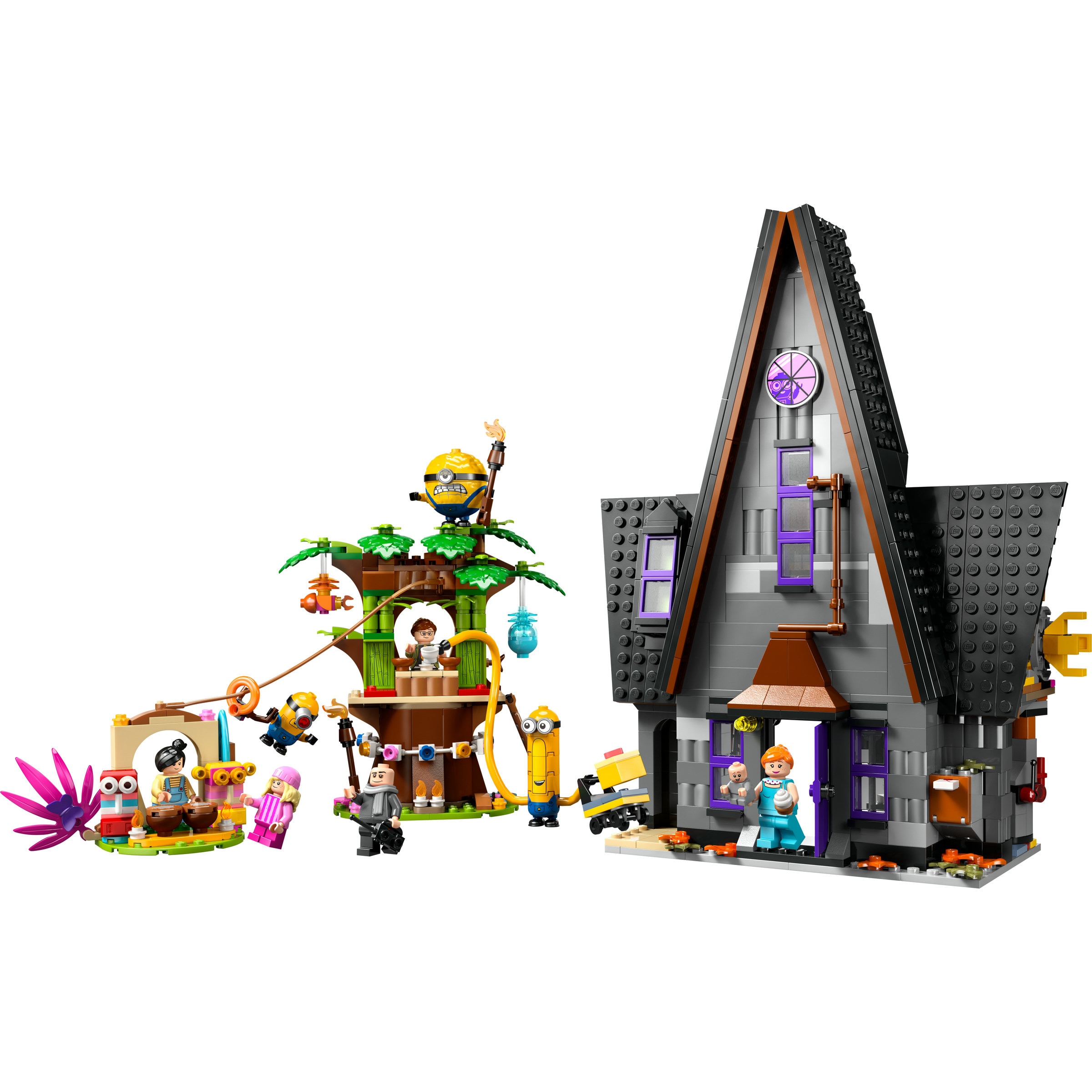 Juguete de construcción Minions y Mansión Familiar de Gru LEGO - 75583 7