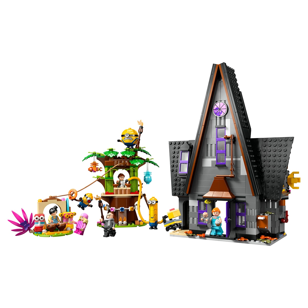 Juguete de construcción Minions y Mansión Familiar de Gru LEGO - 75583 8