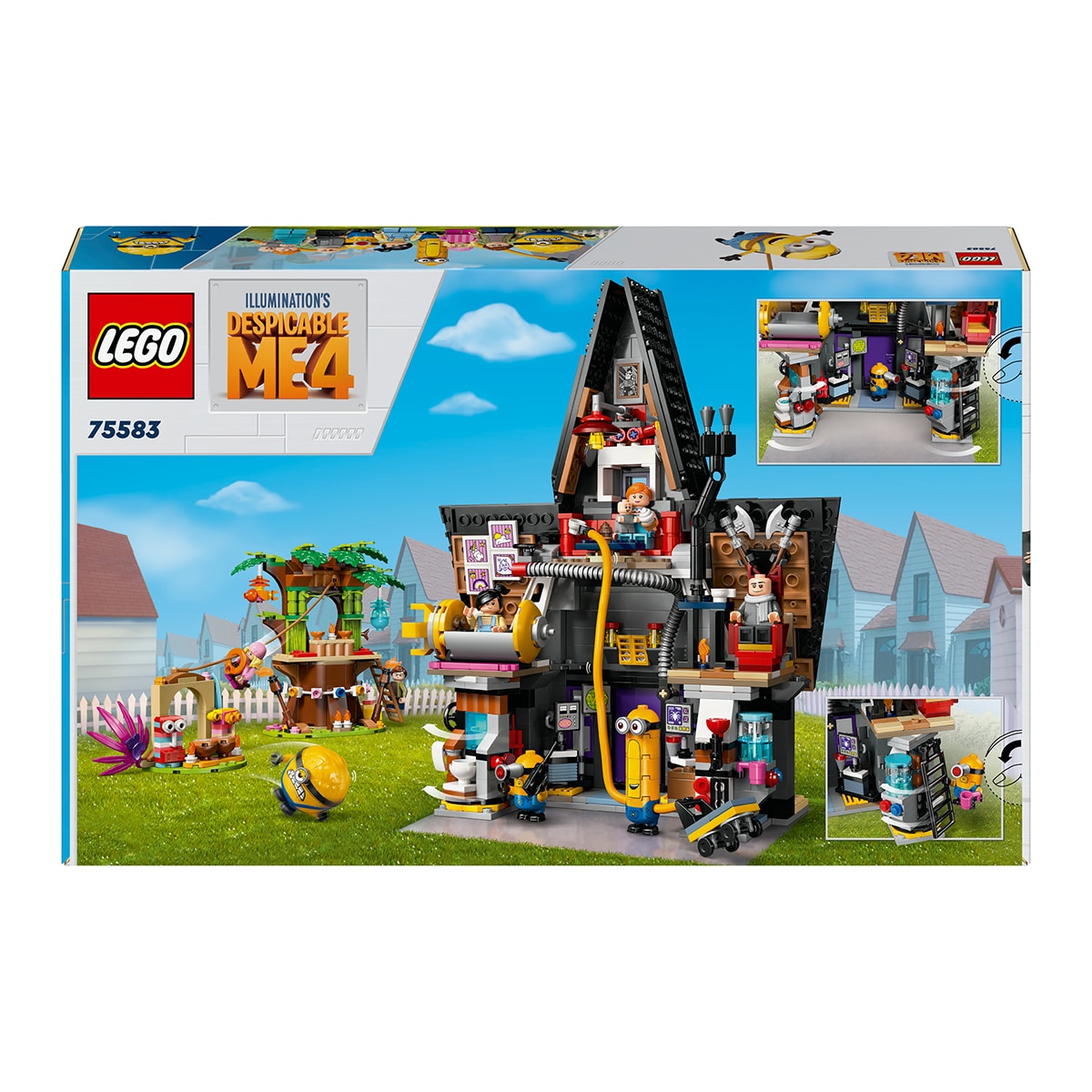 Juguete de construcción Minions y Mansión Familiar de Gru LEGO - 75583 9