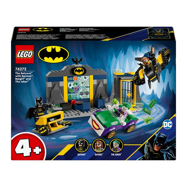 Imagem 0 de Batcave com Batman, Batgirl e The Joker