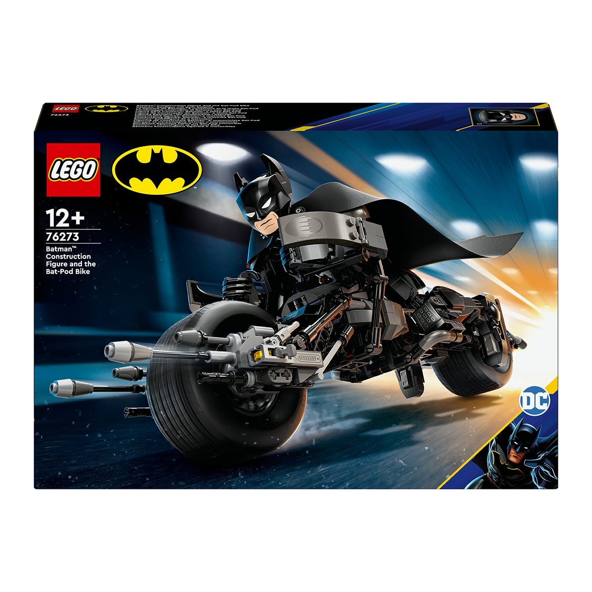 Imagem 0 de Batman e Moto Bat-Pod DC COMICS