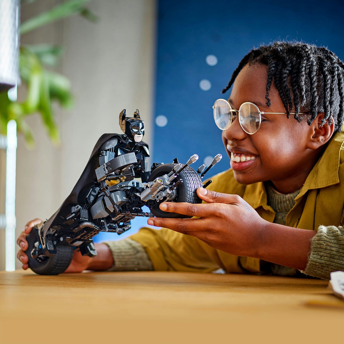 Batman e Moto Bat-Pod DC COMICS 3