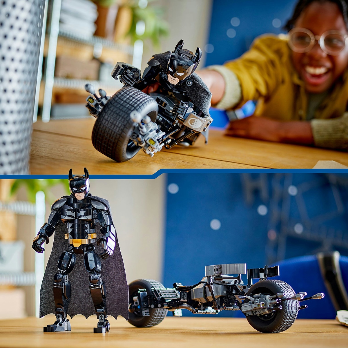 Batman e Moto Bat-Pod DC COMICS 7