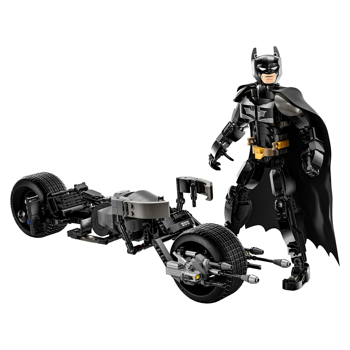 Batman e Moto Bat-Pod DC COMICS 8