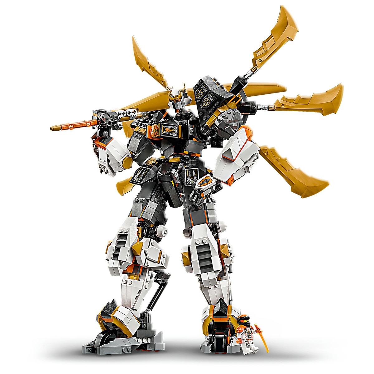 Juguete de construcción Meca-Dragón Titán de Cole LEGO Ninjago - 71821 6