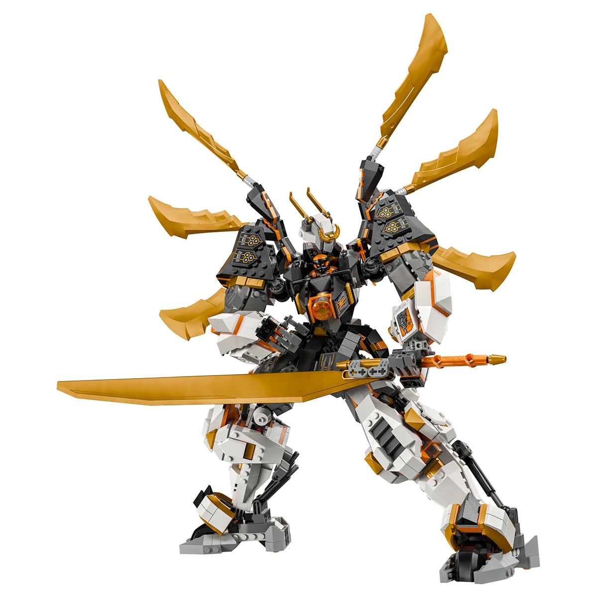 Juguete de construcción Meca-Dragón Titán de Cole LEGO Ninjago - 71821 9