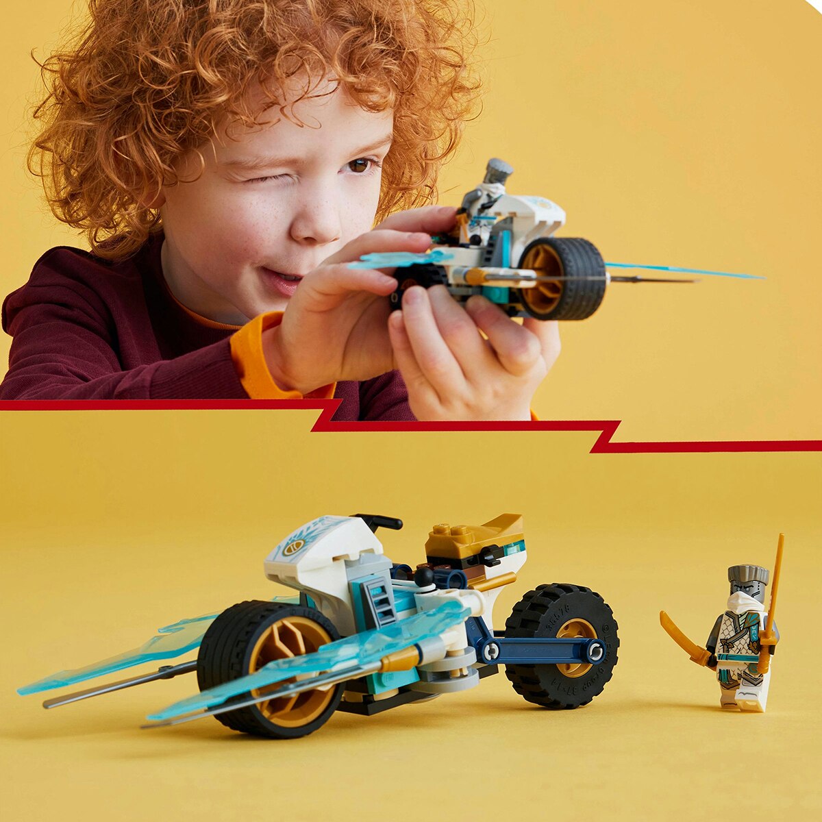 Juguete de construcción Moto de Hielo de Zane LEGO Ninjago - 71816 3