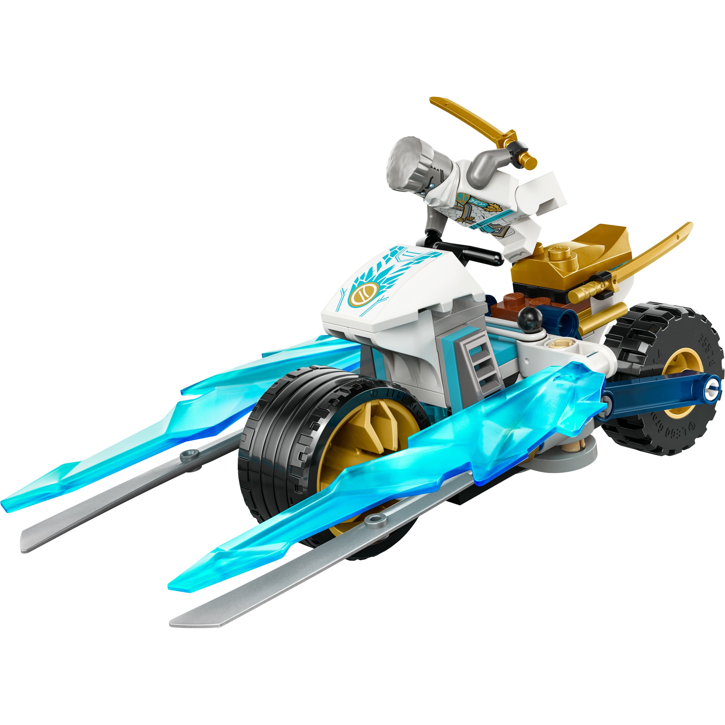 Juguete de construcción Moto de Hielo de Zane LEGO Ninjago - 71816 7