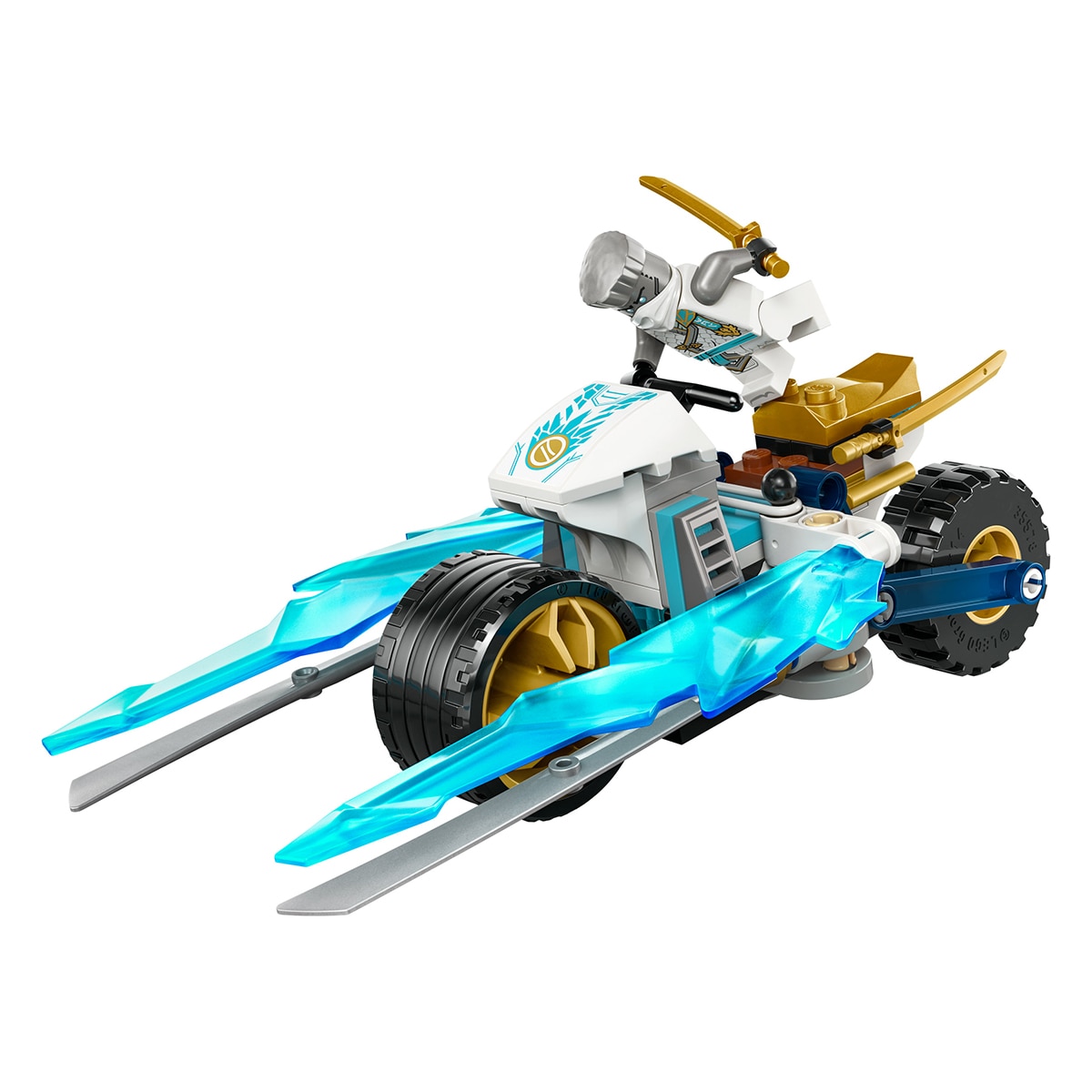 Juguete de construcción Moto de Hielo de Zane LEGO Ninjago - 71816 8