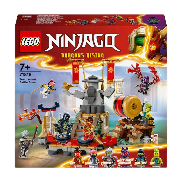 Imagen 0 de Juguete de construcción Arena de Batalla del Torneo LEGO Ninjago - 71818