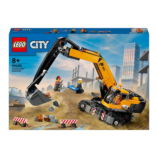 Imagem 0 de Escavadora de Obra Amarela