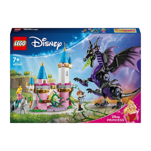 Juguete de construcción Maléfica en Forma de Dragón LEGO Disney Princess
