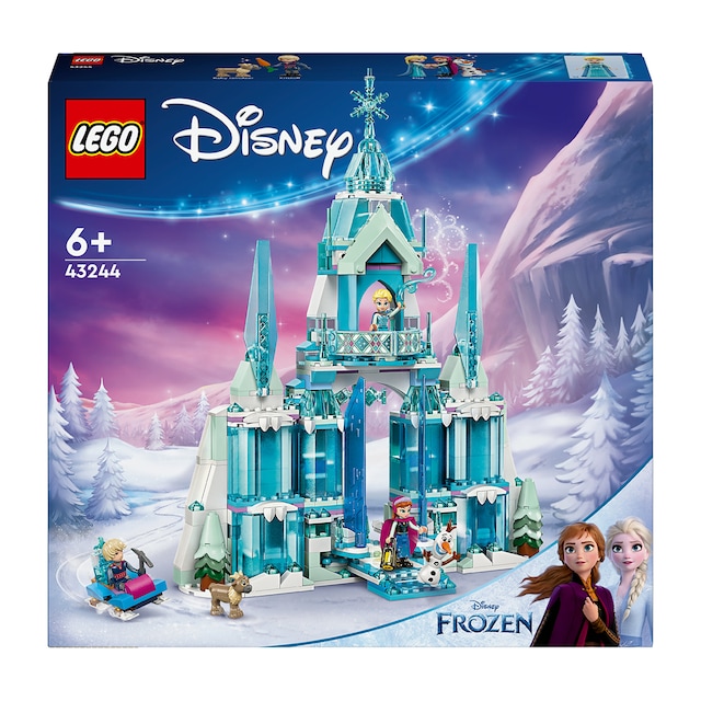 Juguete de construcción Palacio de Hielo de Elsa Frozen LEGO Princess Disney