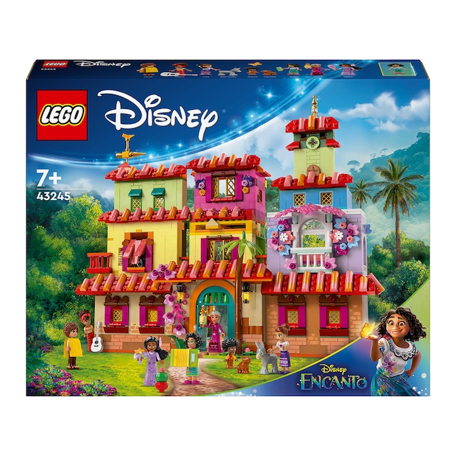 Juguete de construcción Mágica Casa Madrigal LEGO Disney Classic