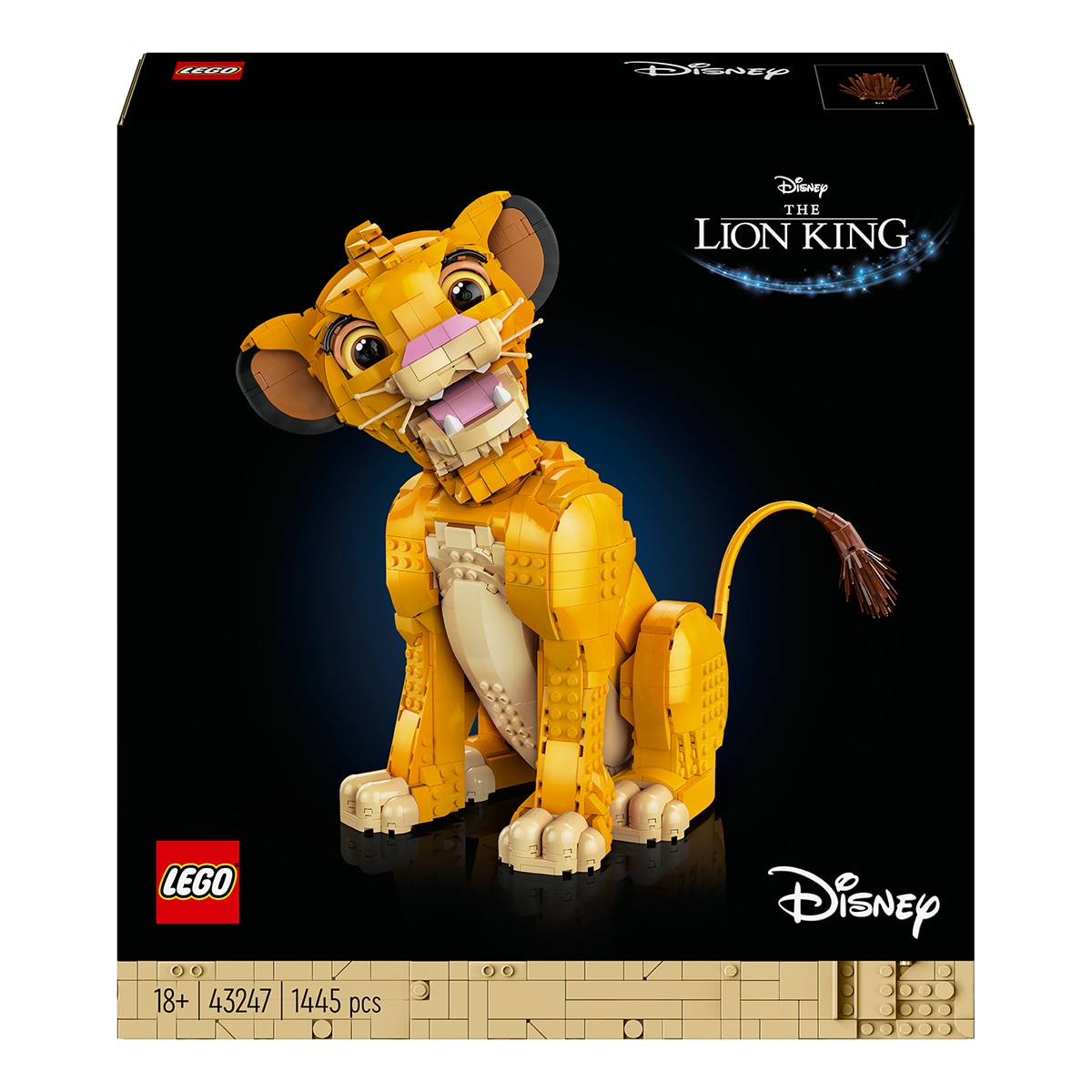 Imagem 0 de Lego Classic O Rei Leão: Simba Jovem DISNEY         