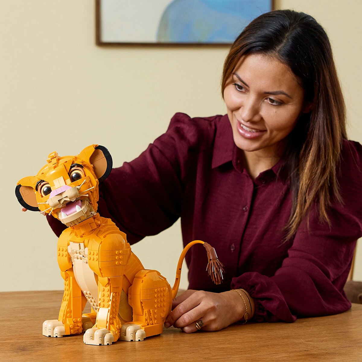 Juguete de construcción El Rey León: Simba Joven LEGO Disney Classic - 43247 4
