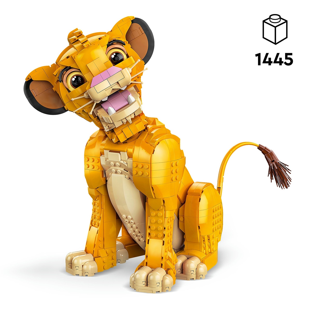 Juguete de construcción El Rey León: Simba Joven LEGO Disney Classic - 43247 5