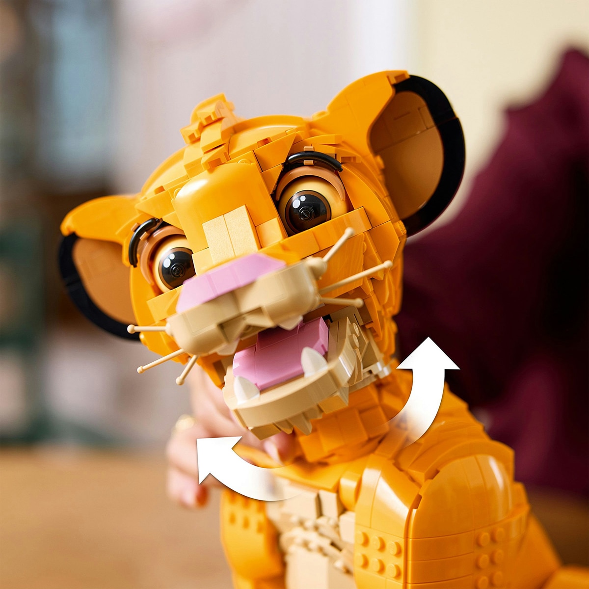 Juguete de construcción El Rey León: Simba Joven LEGO Disney Classic - 43247 6