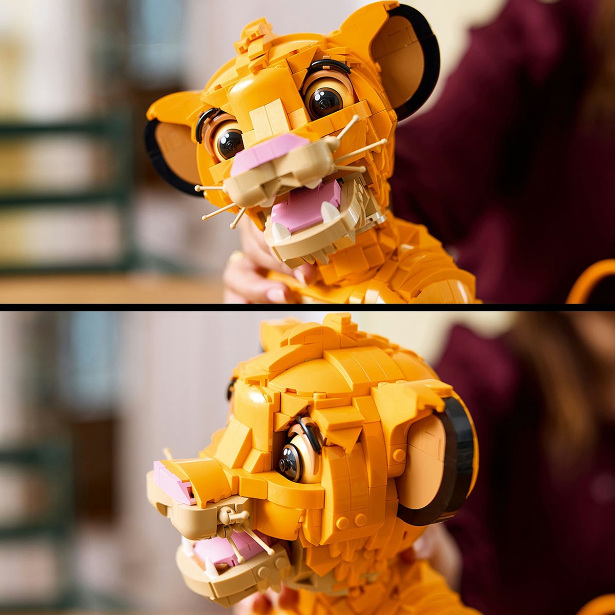 Juguete de construcción El Rey León: Simba Joven LEGO Disney Classic - 43247 7