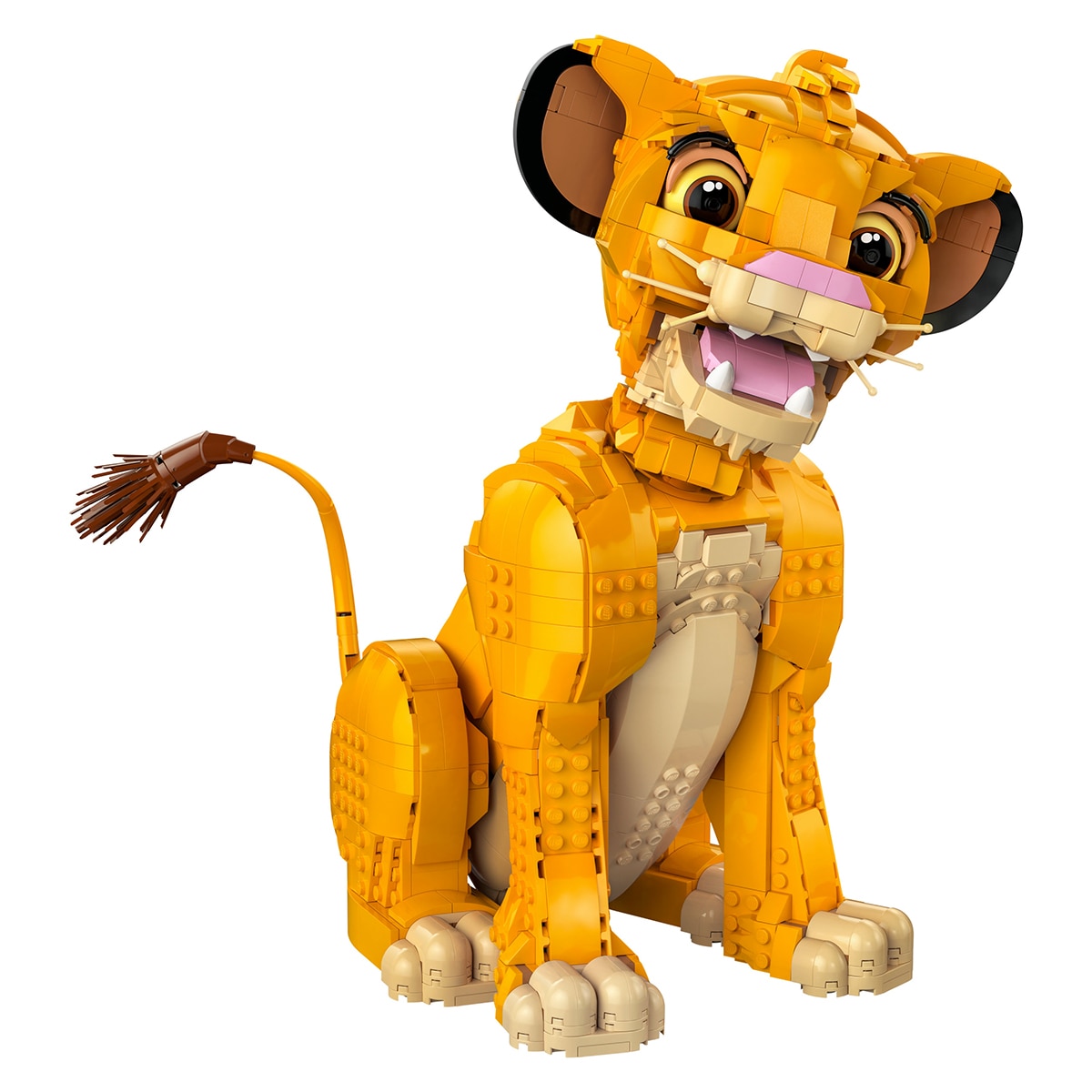 Juguete de construcción El Rey León: Simba Joven LEGO Disney Classic - 43247 8