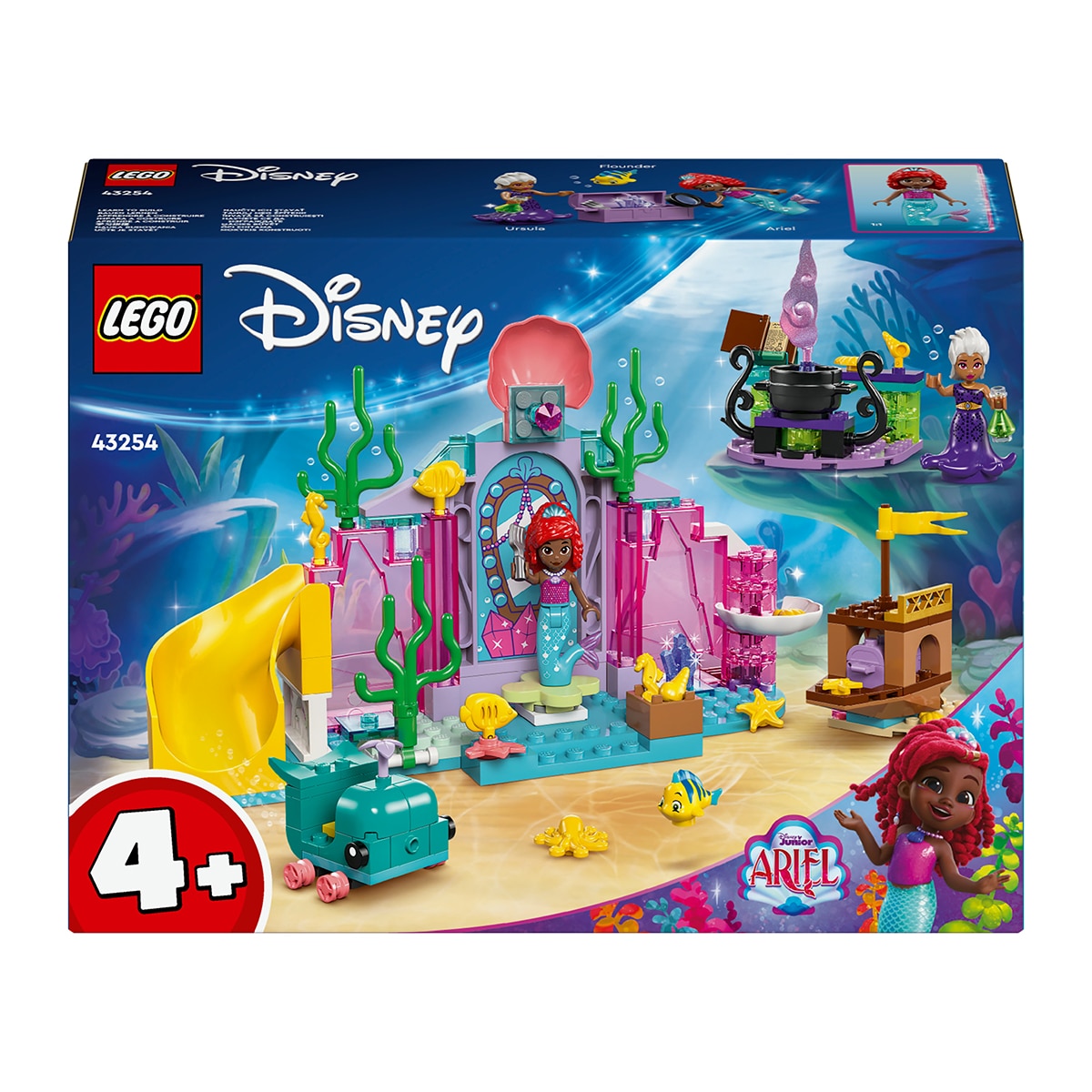LEGO – Juguete de construcción Gruta de Cristal de Ariel Disney Lego Princess.