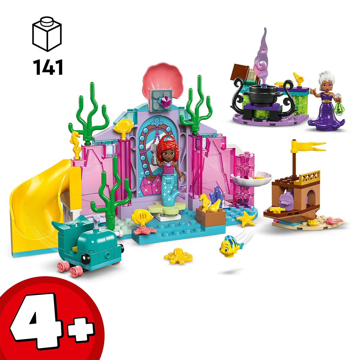Princess Gruta de Cristal de Ariel DISNEY 4