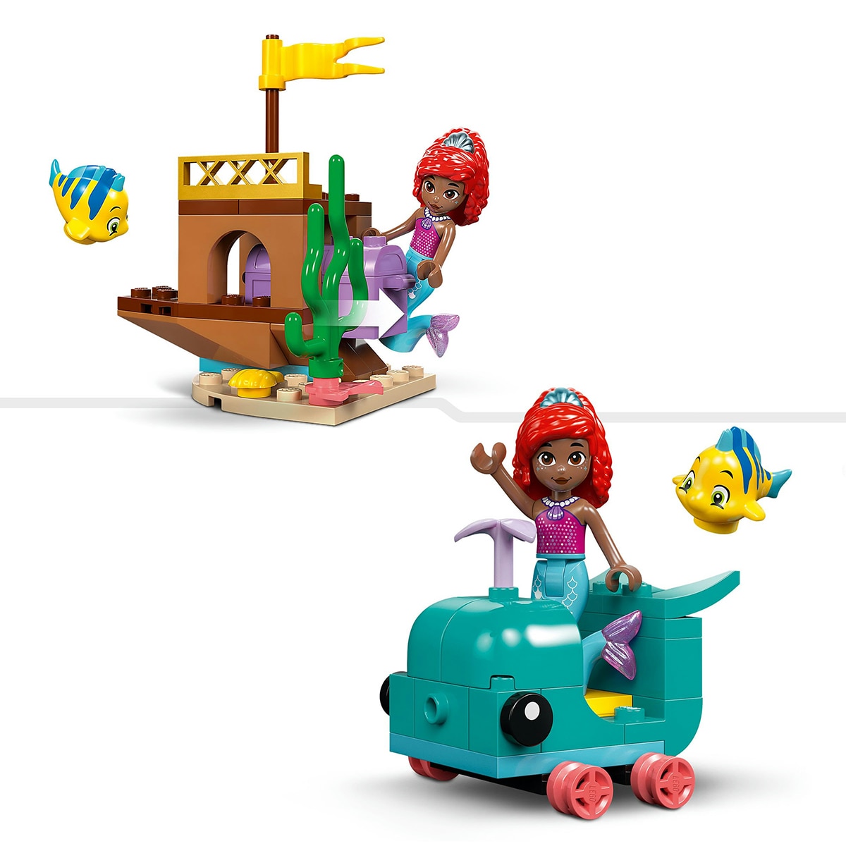 Princess Gruta de Cristal de Ariel DISNEY 5