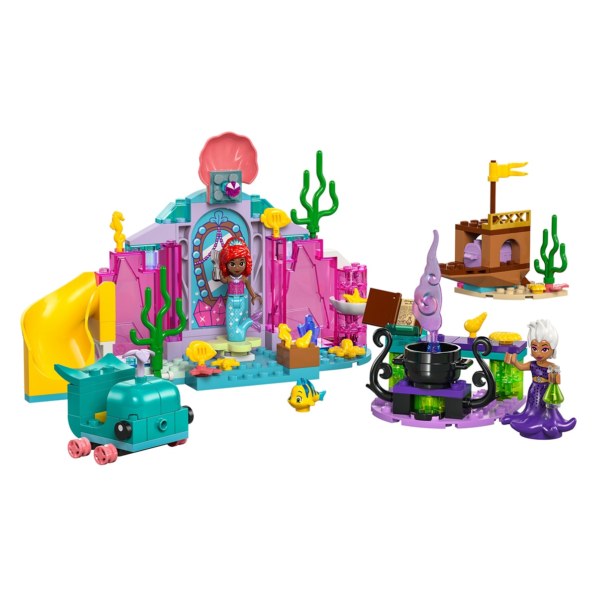 Princess Gruta de Cristal de Ariel DISNEY 8