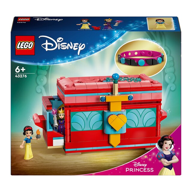 Juguete de construcción Joyero de Blancanieves LEGO Disney Princess